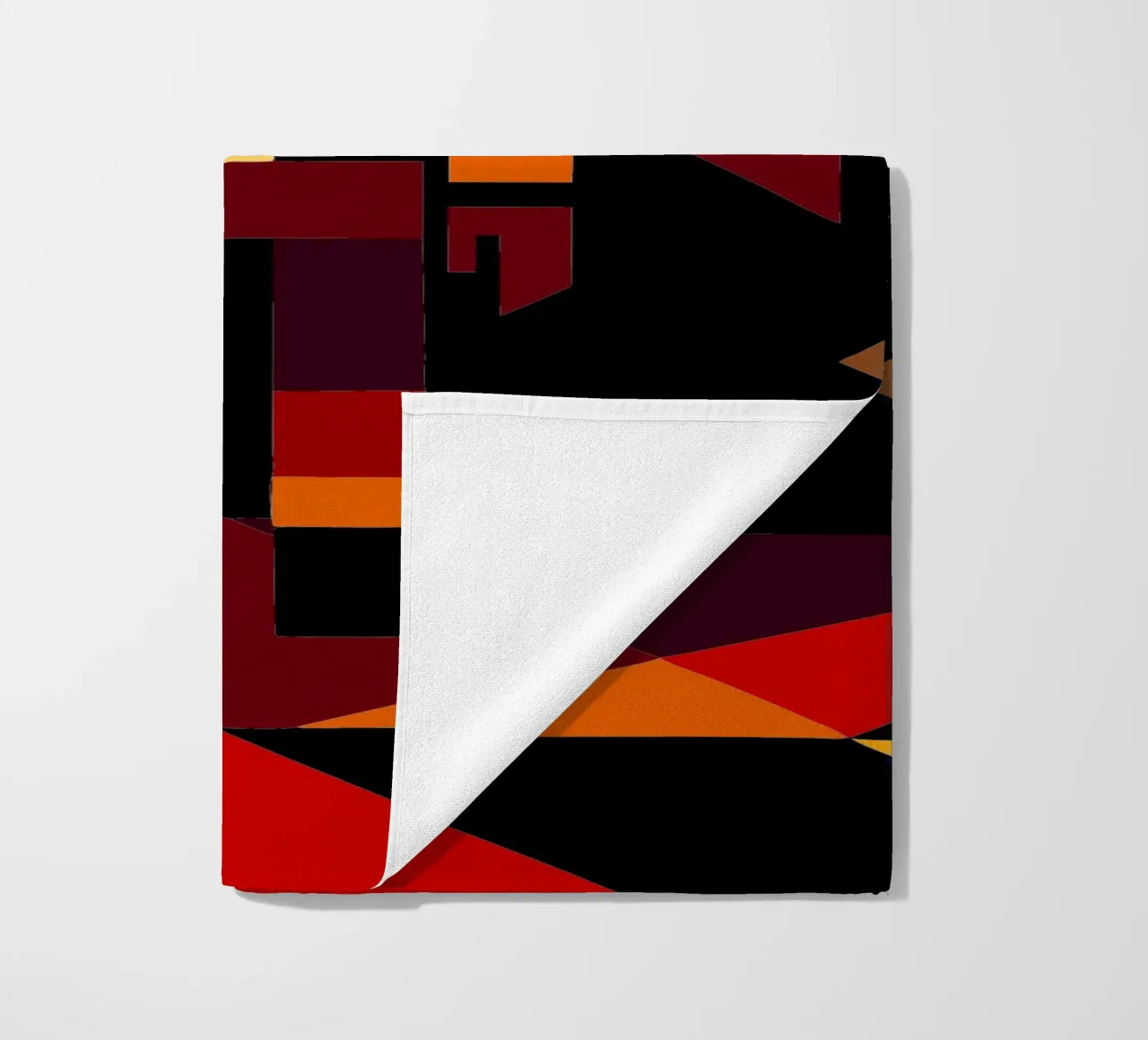 vettoriale uomo pompiere telo mare da zaidza