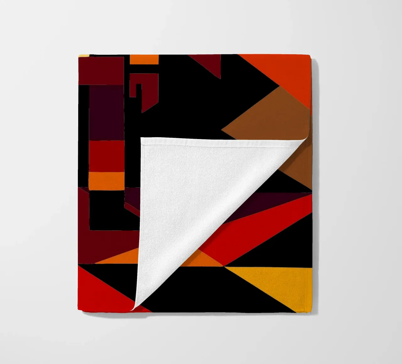 vettoriale uomo pompiere telo mare da zaidza