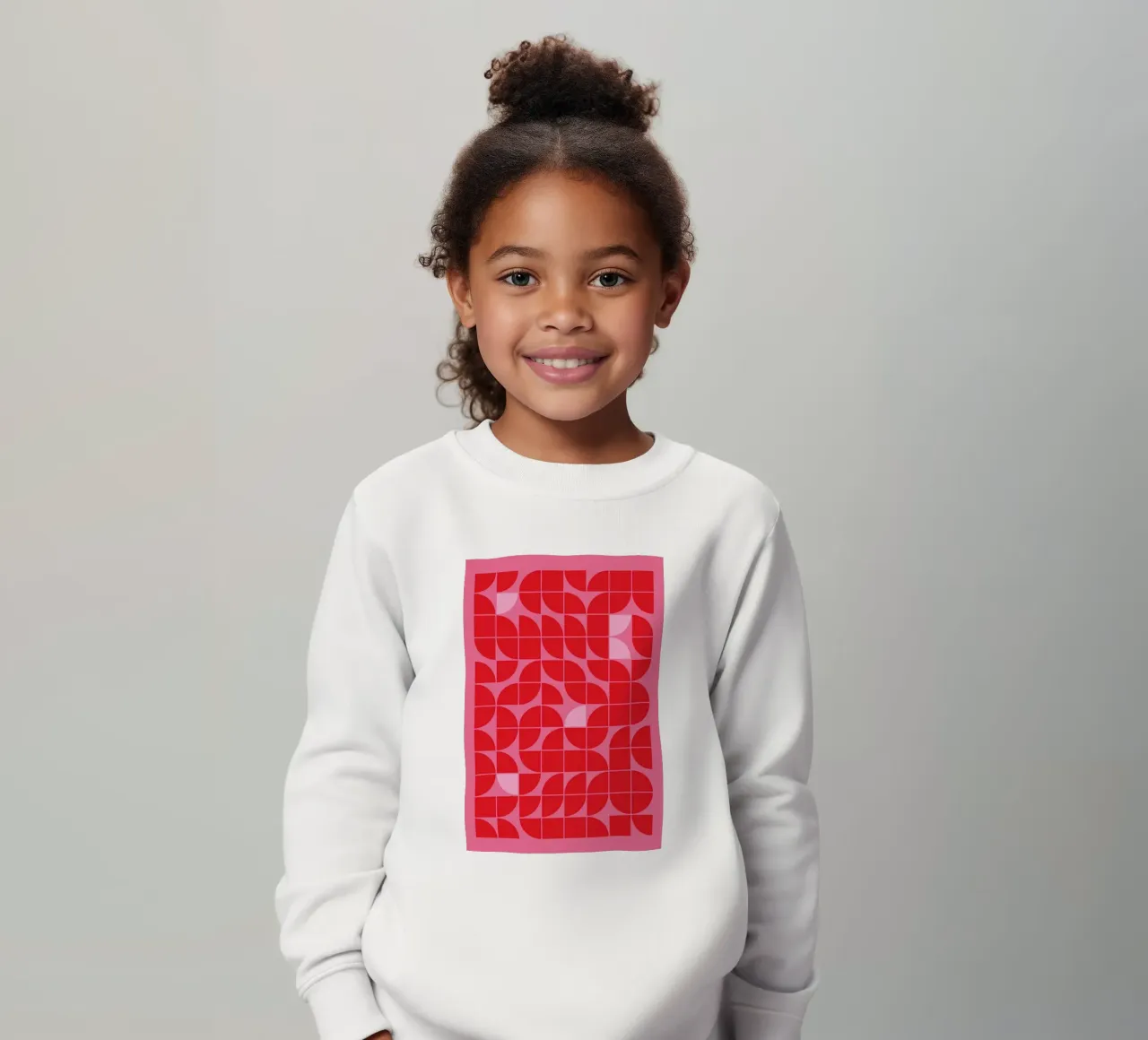 Geometric 1 sudadera para niño de Studio One