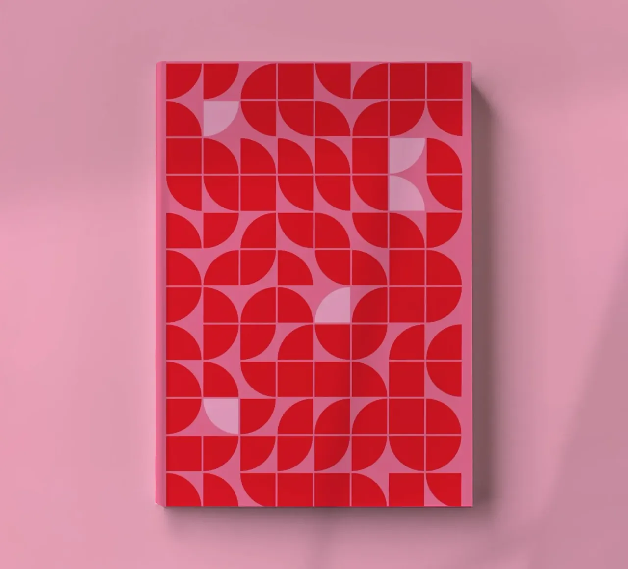 Geometric 1 notebook by Studio One