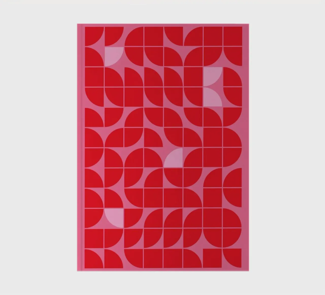 Geometric 1 notebook by Studio One