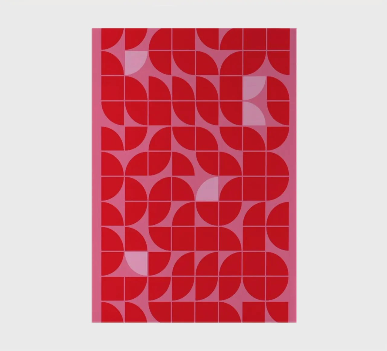Geometric 1 notebook by Studio One