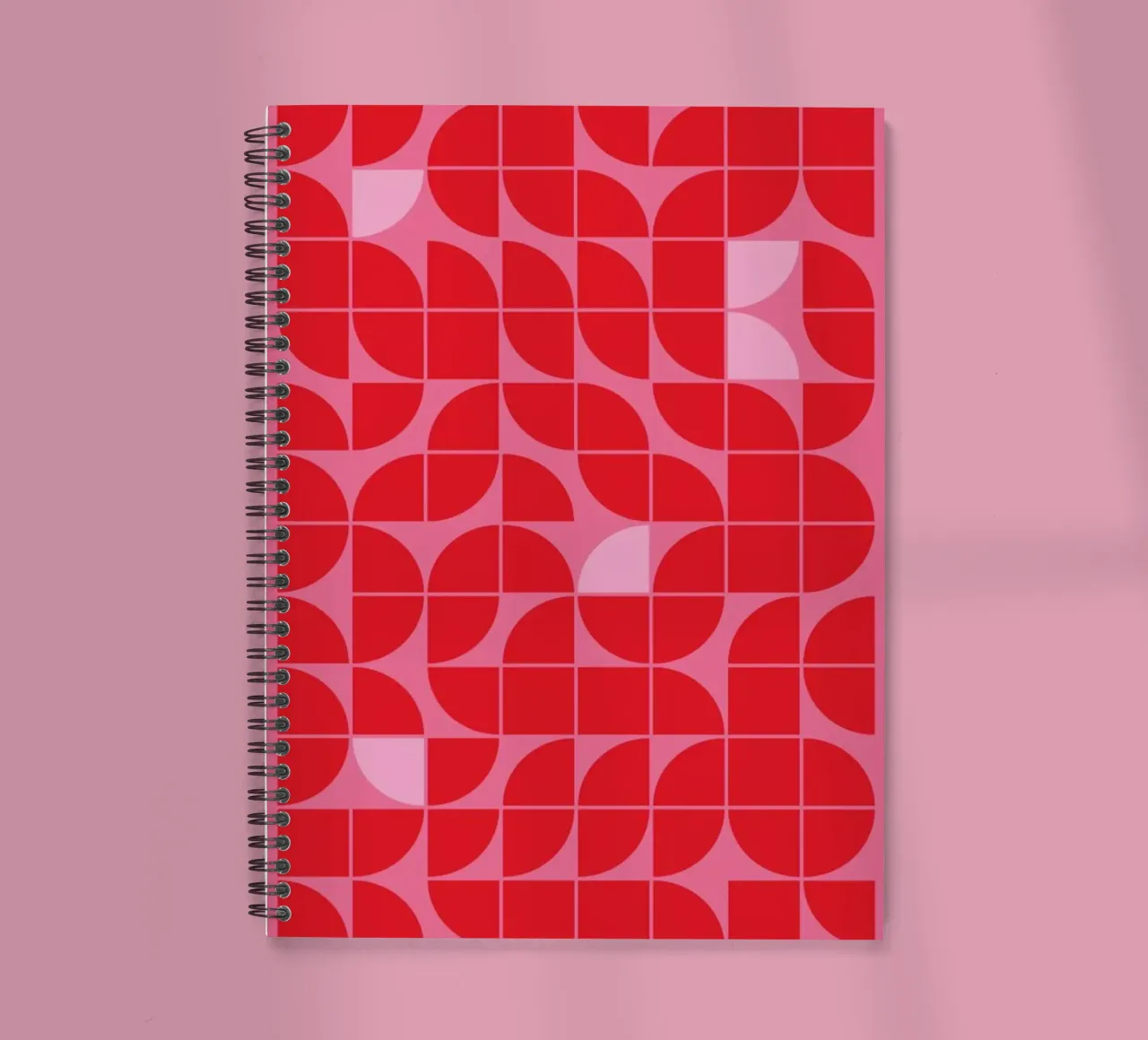 Geometric 1 spiral notebook by Studio One