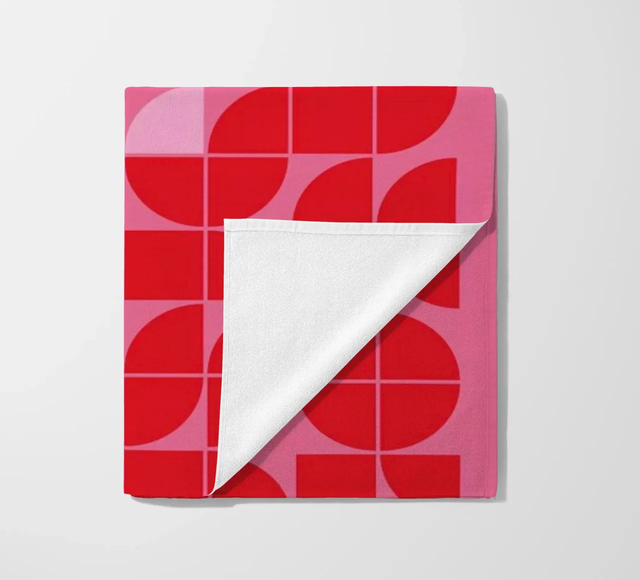 Geometric 1 beach towel by Studio One