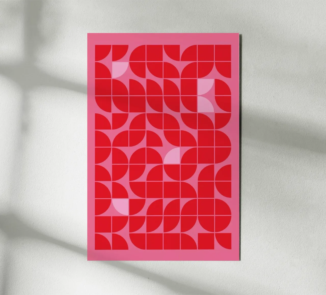 Geometric 1 aluminium-dibond van Studio One