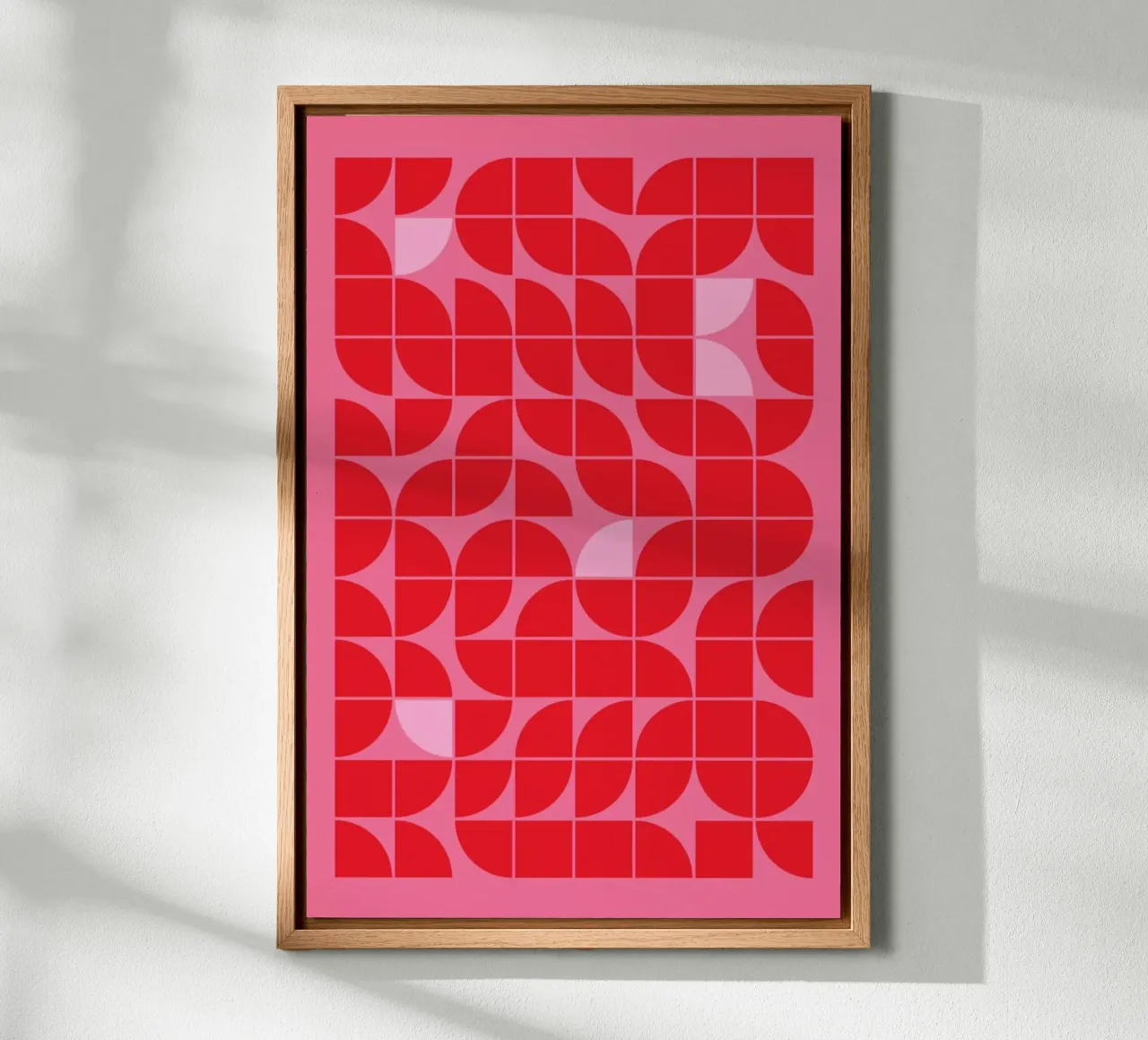 Geometric 1 canvas by Studio One