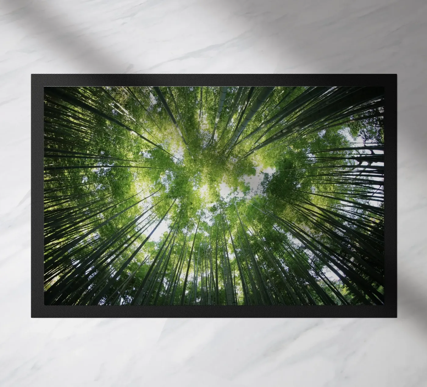 bamboo trees deurmat van Earthly Visions