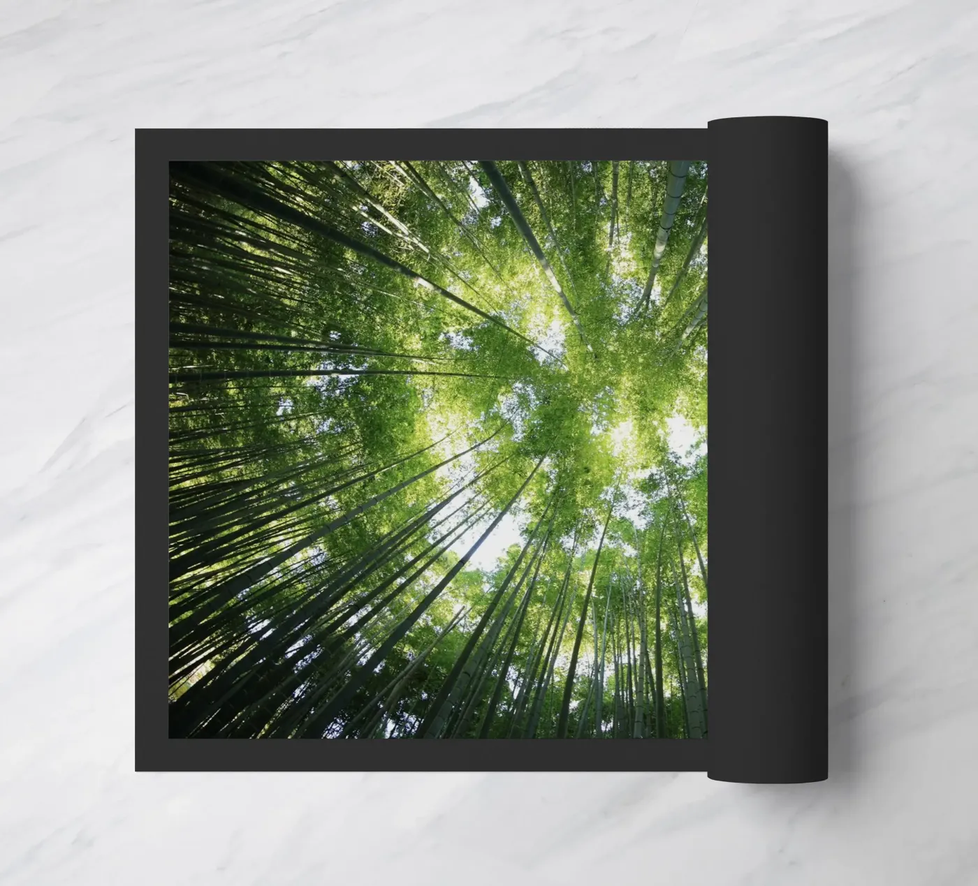 bamboo trees deurmat van Earthly Visions