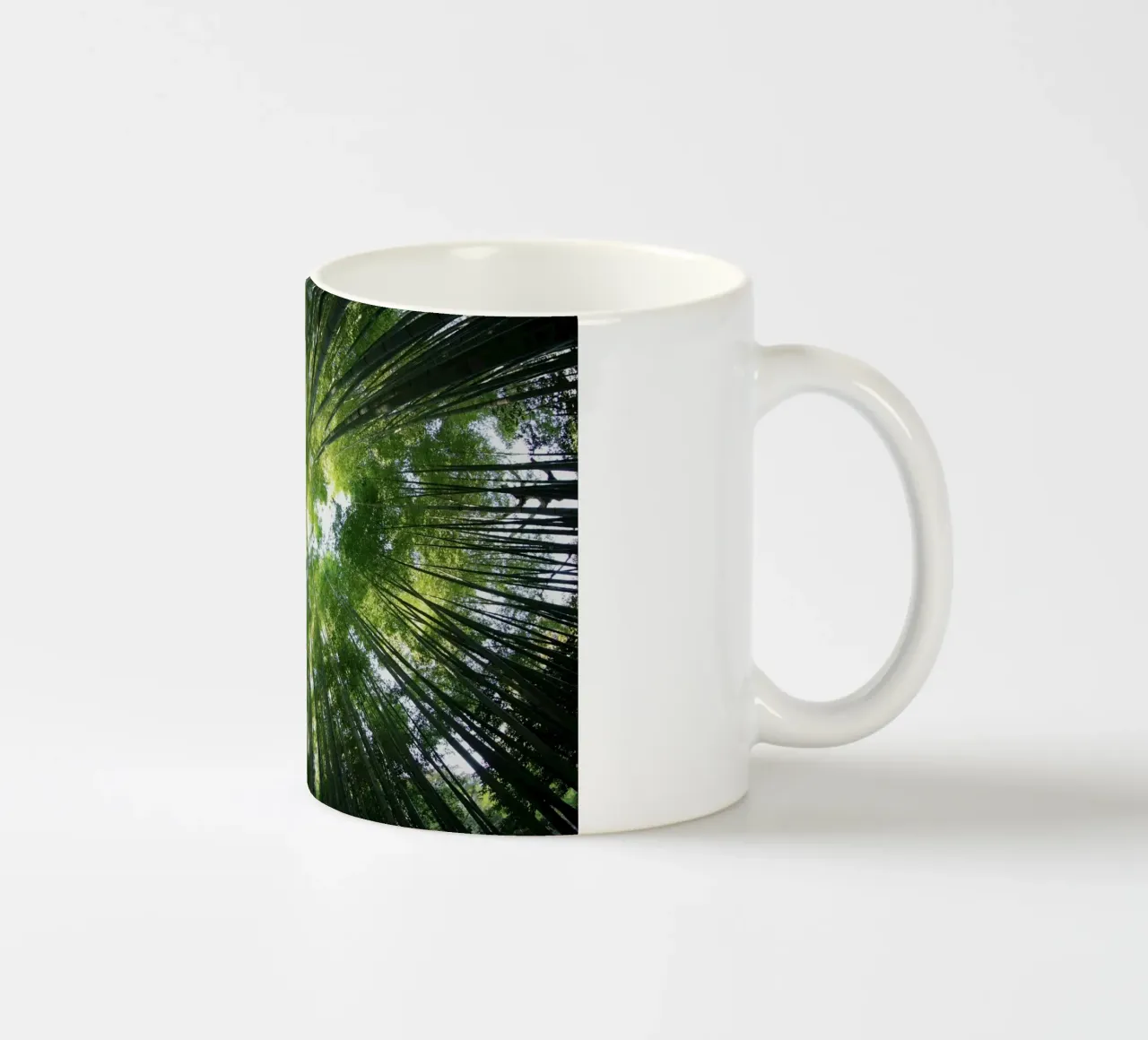 alberi di bambù tazza in ceramica da Earthly Visions