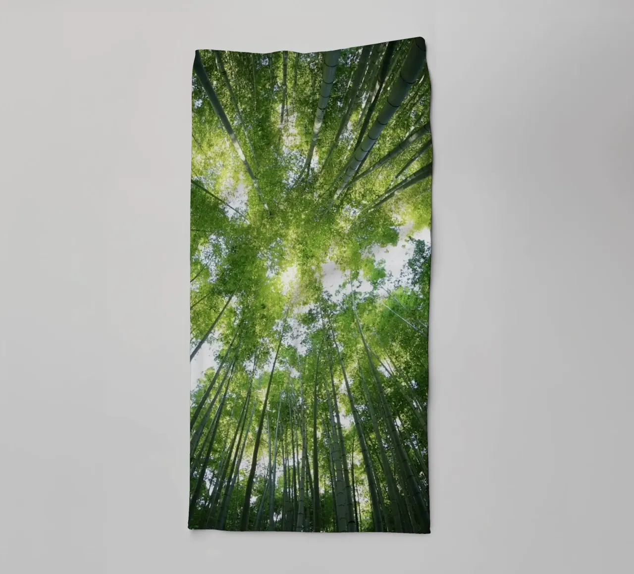alberi di bambù asciugamano da bagno da Earthly Visions