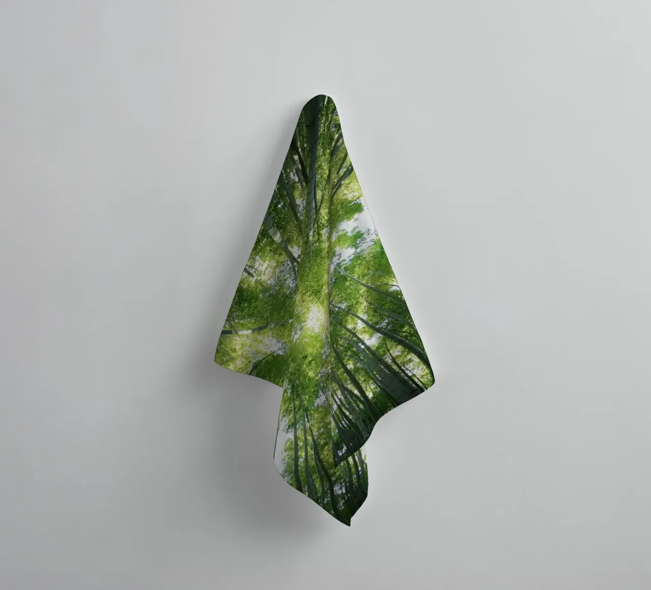 alberi di bambù asciugamano da bagno da Earthly Visions