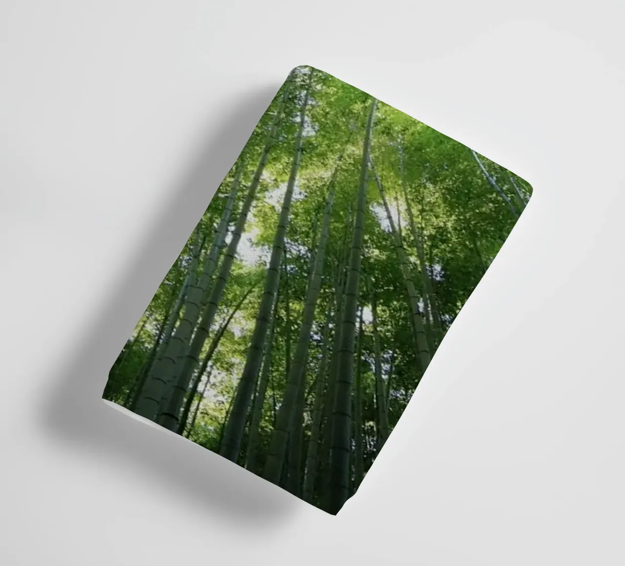 alberi di bambù asciugamano da bagno da Earthly Visions
