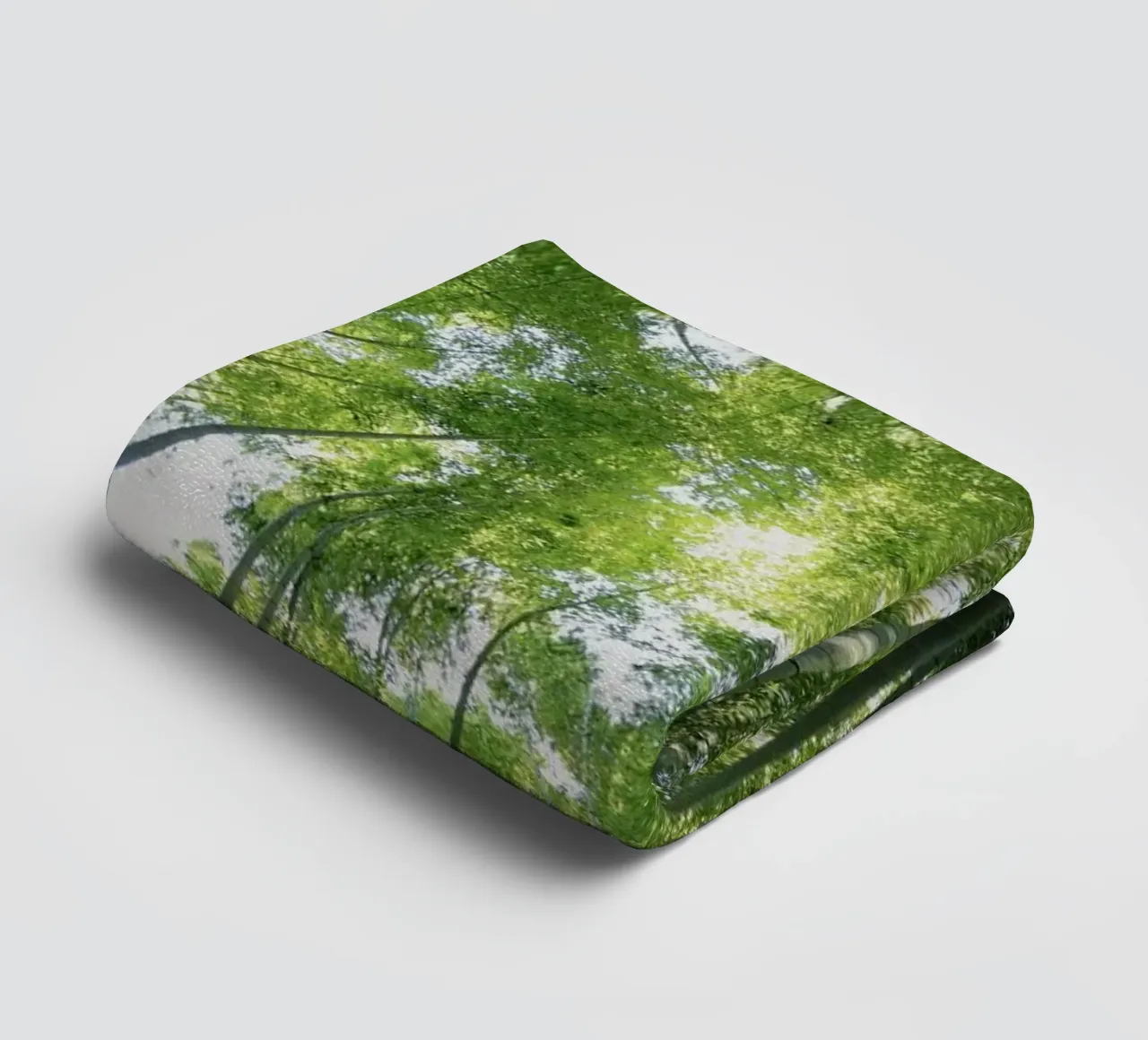 alberi di bambù asciugamano da bagno da Earthly Visions