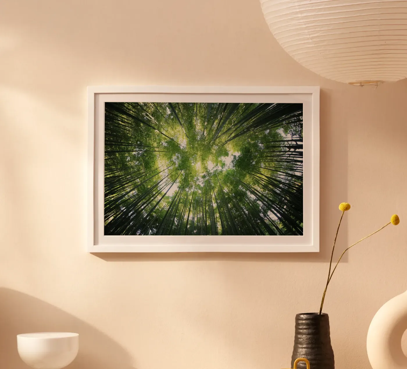 bamboebomen poster van Earthly Visions
