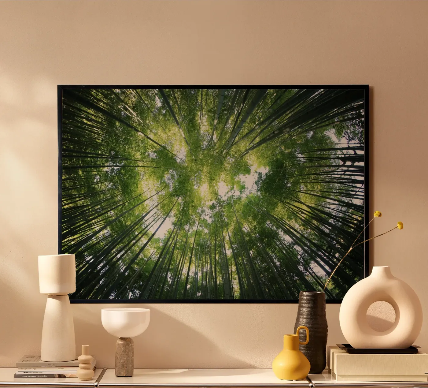 bamboebomen poster van Earthly Visions
