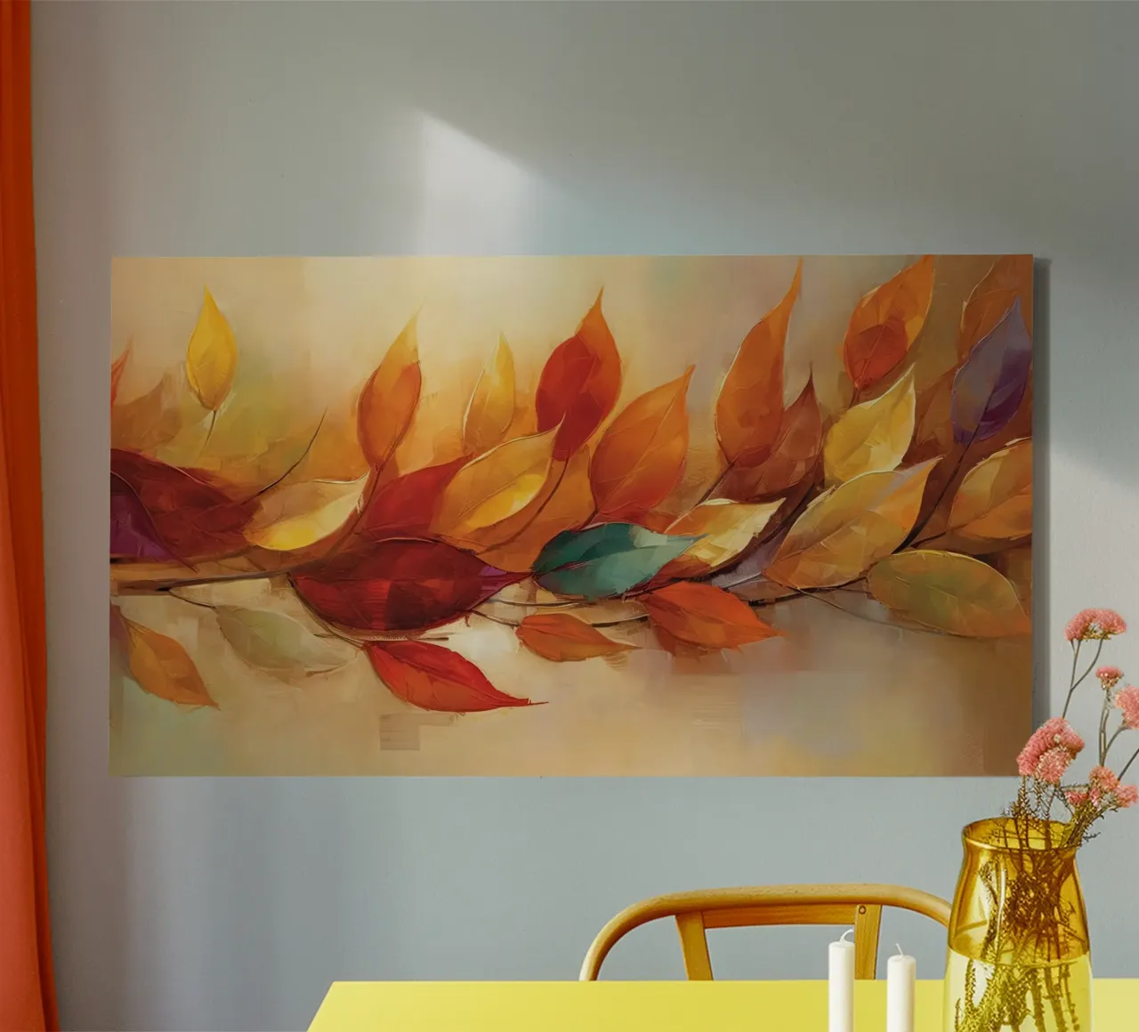 Wall-art by Imagine canvas with Floater frame by Imagine