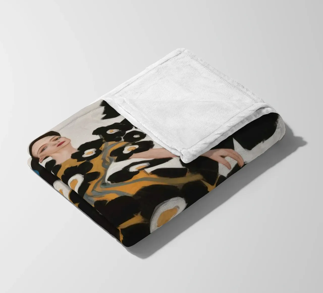 Abito a margherita Reverie coperta in pile da Fable Tempa