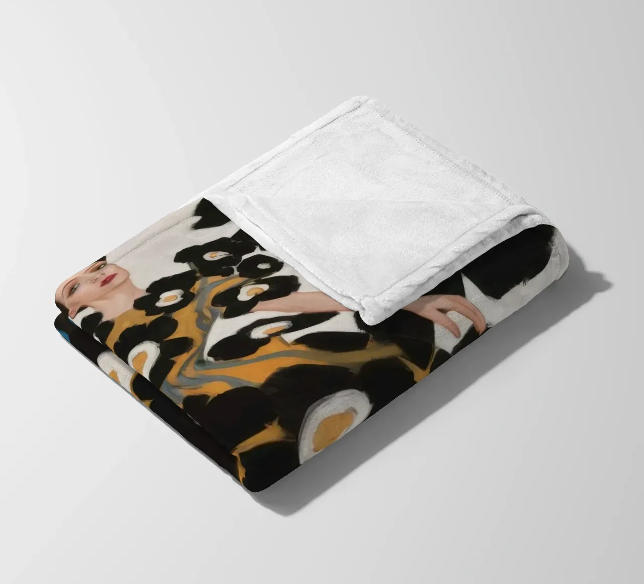 Abito a margherita Reverie coperta in pile da Fable Tempa