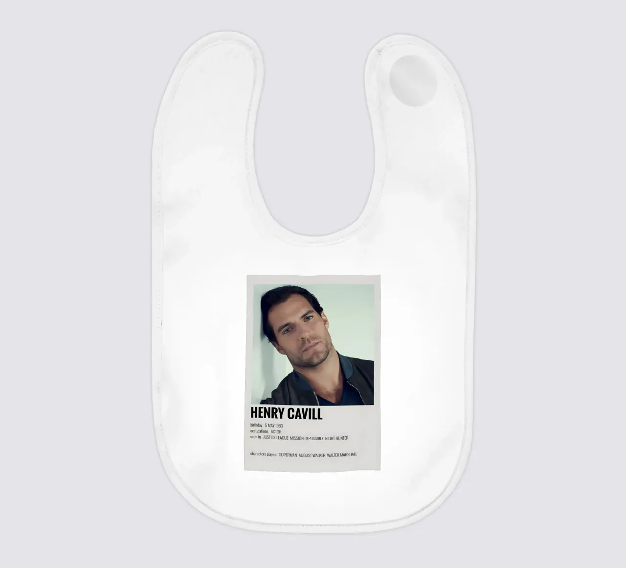 HENRY CAVILL bavaglino da MVFminimalist
