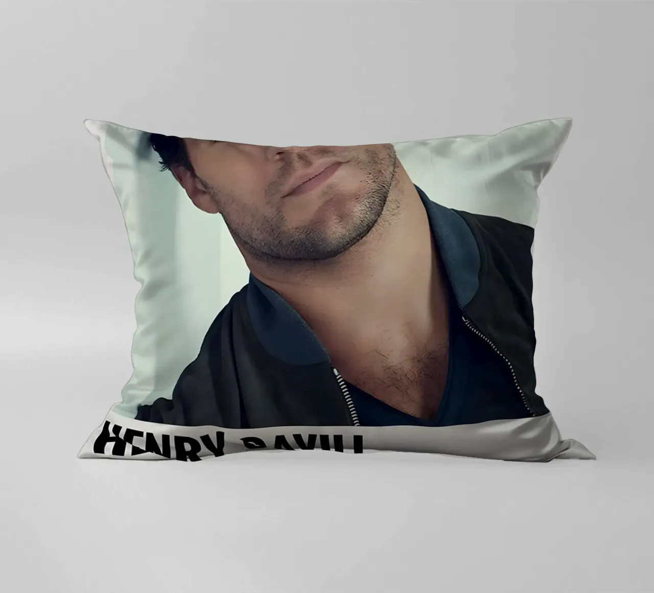 HENRY CAVILL decorative cushion by MVFminimalist