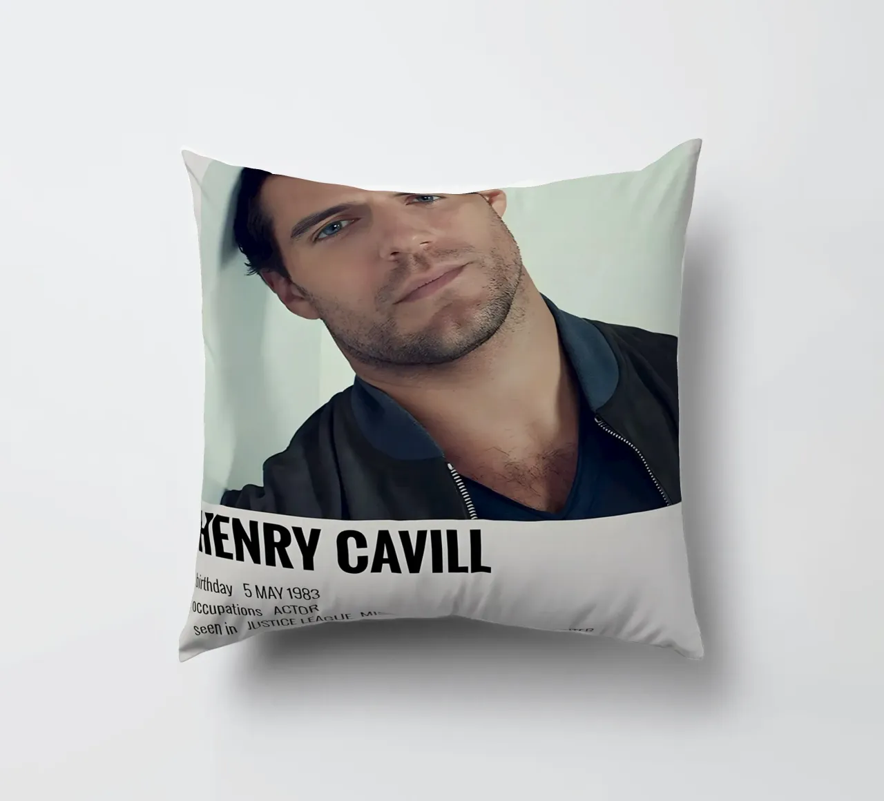 HENRY CAVILL decorative cushion by MVFminimalist