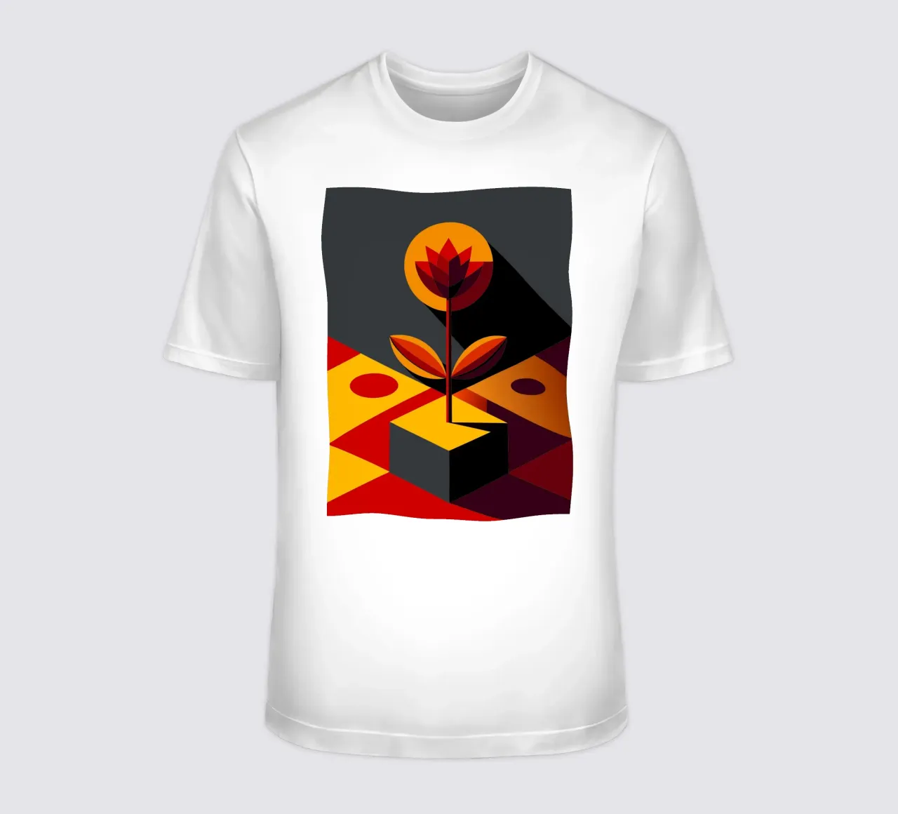 fiore vettoriale t-shirt da zaidza