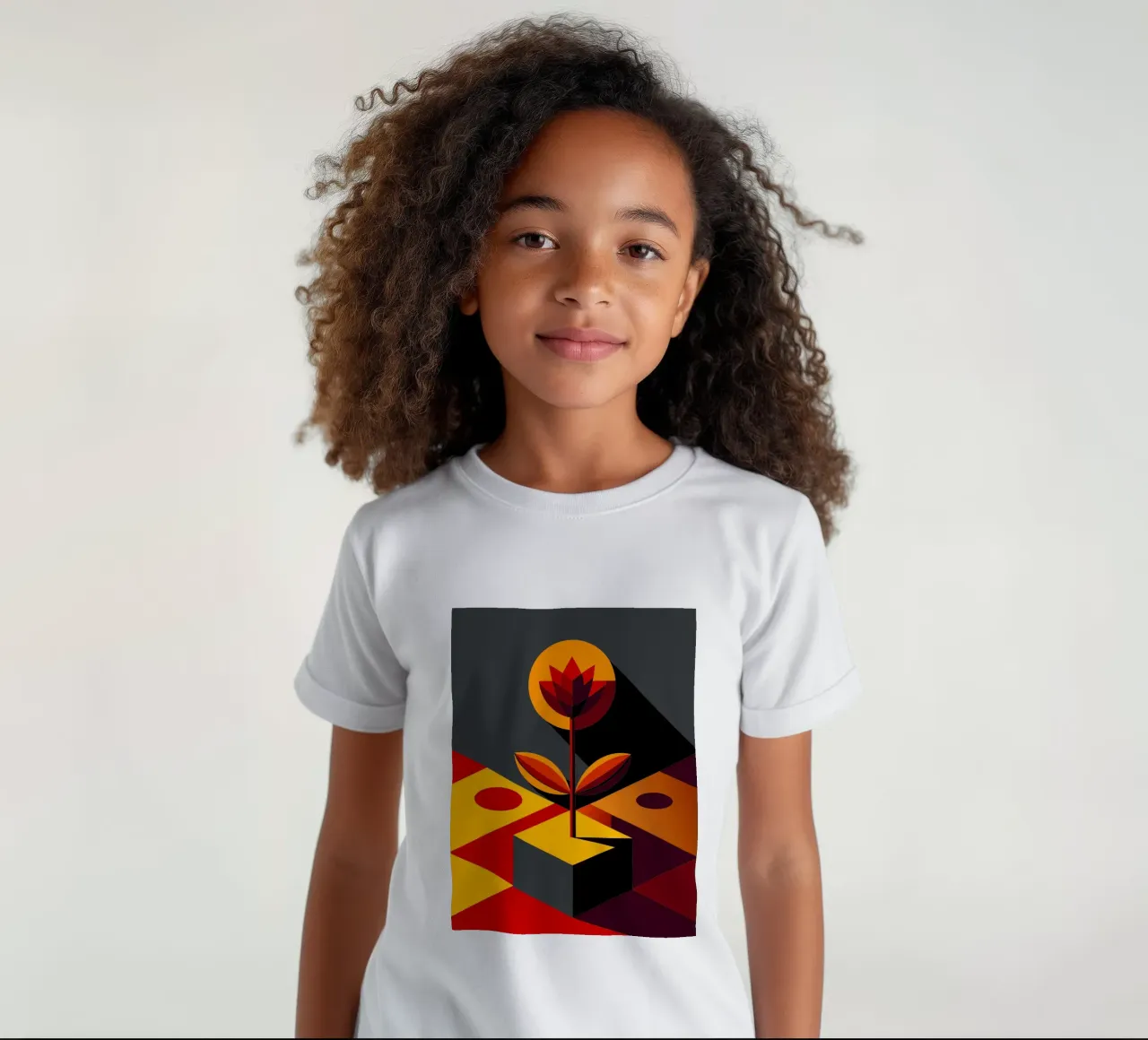 bloemen vector kinder t-shirt van zaidza