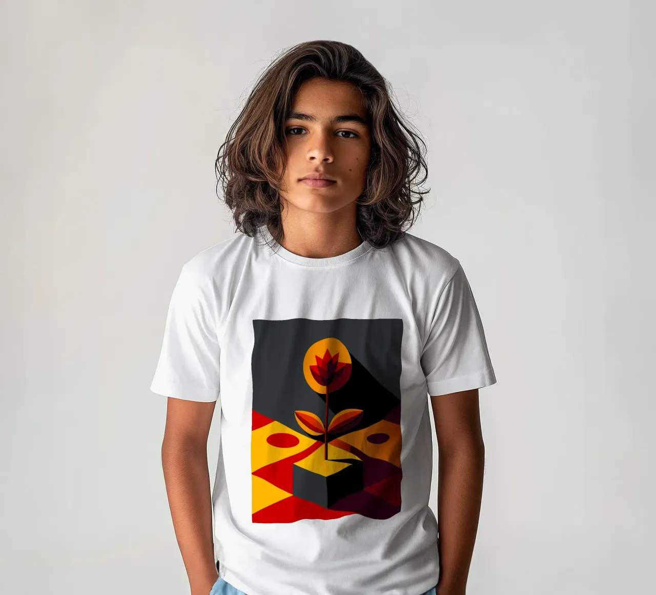 bloemen vector kinder t-shirt van zaidza