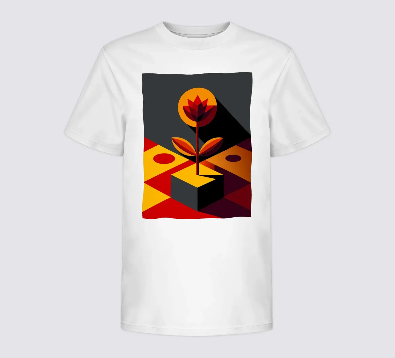 bloemen vector kinder t-shirt van zaidza