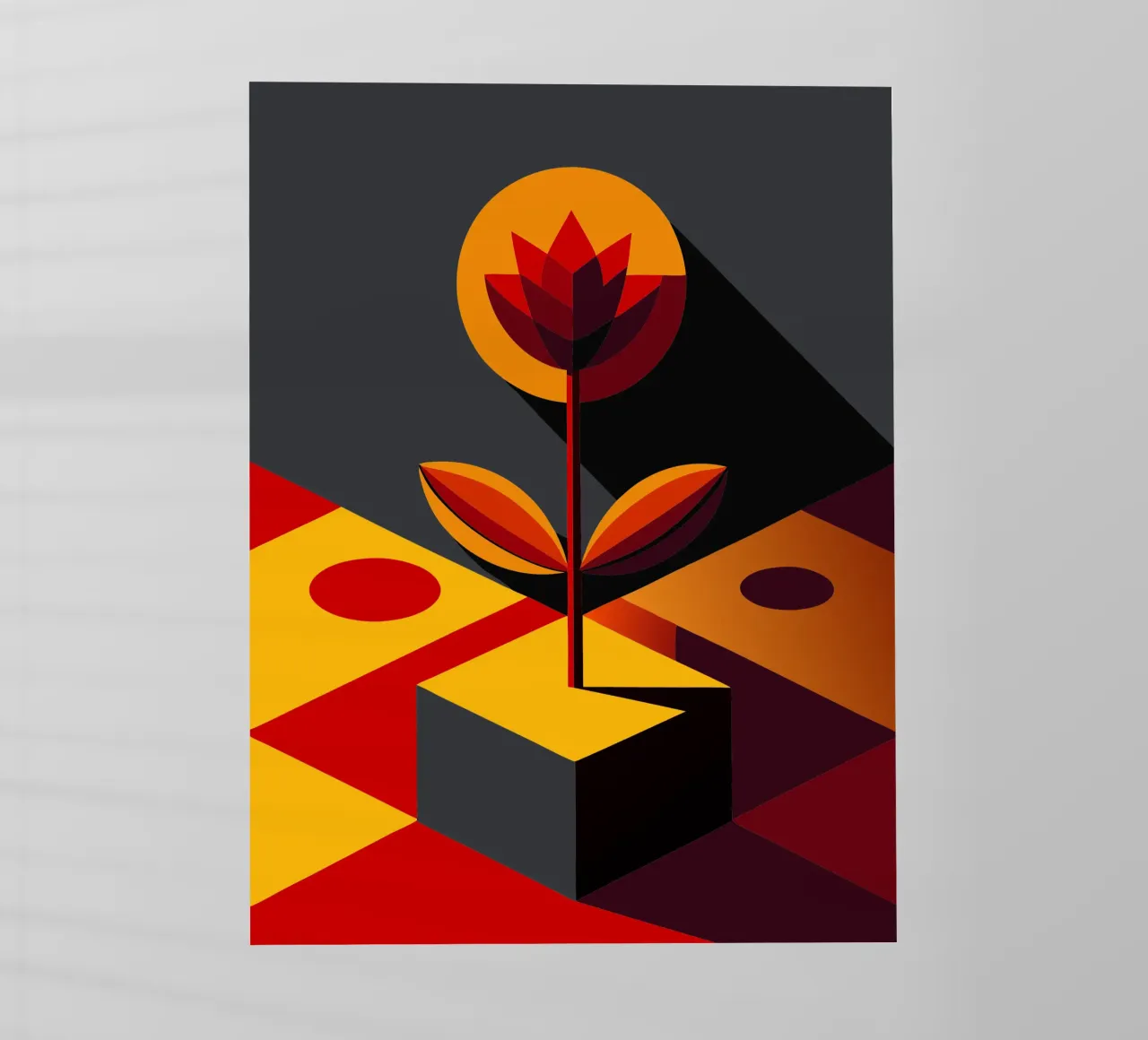 fiore vettoriale pellicola backlit da zaidza