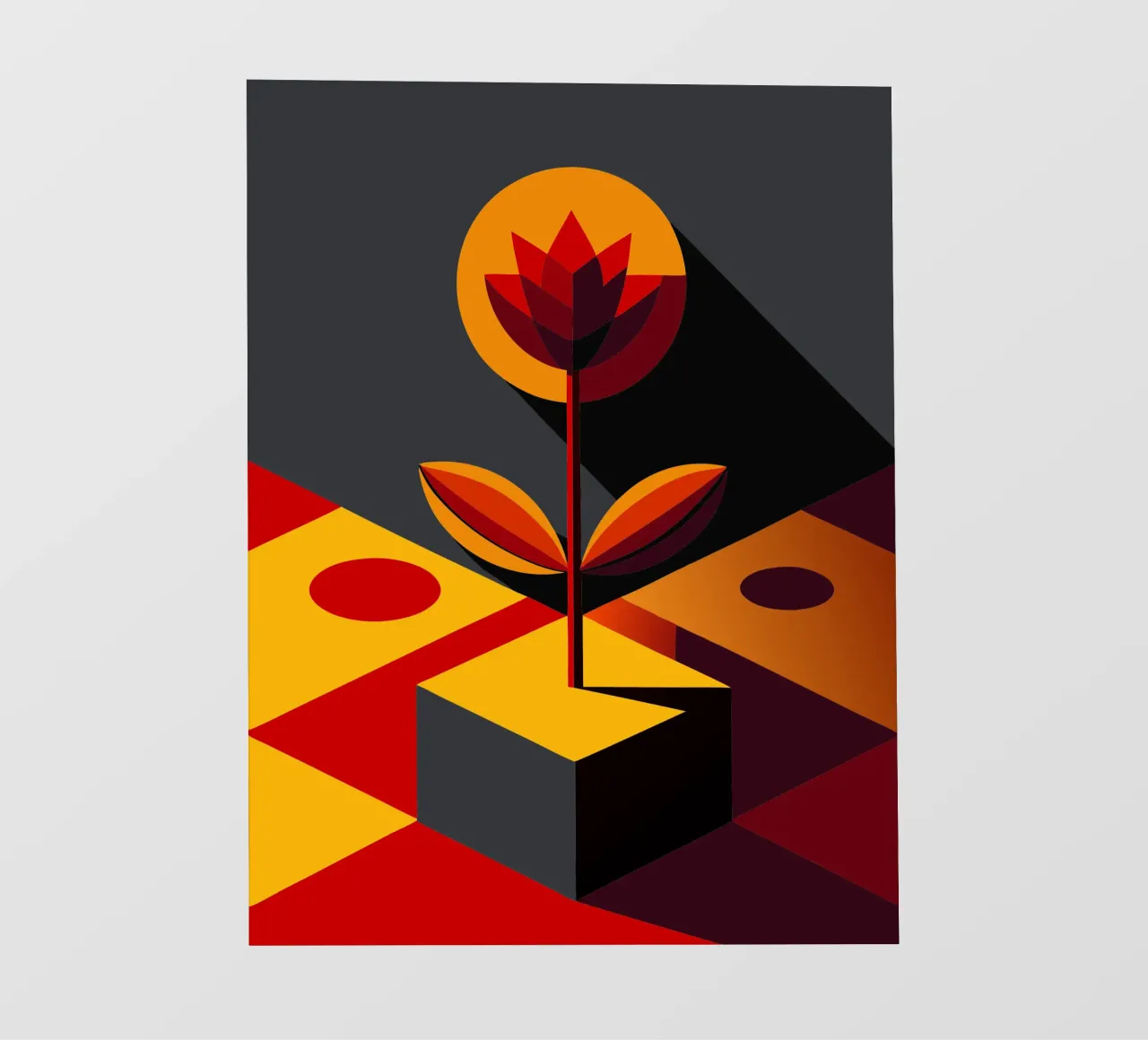 fiore vettoriale pellicola backlit da zaidza