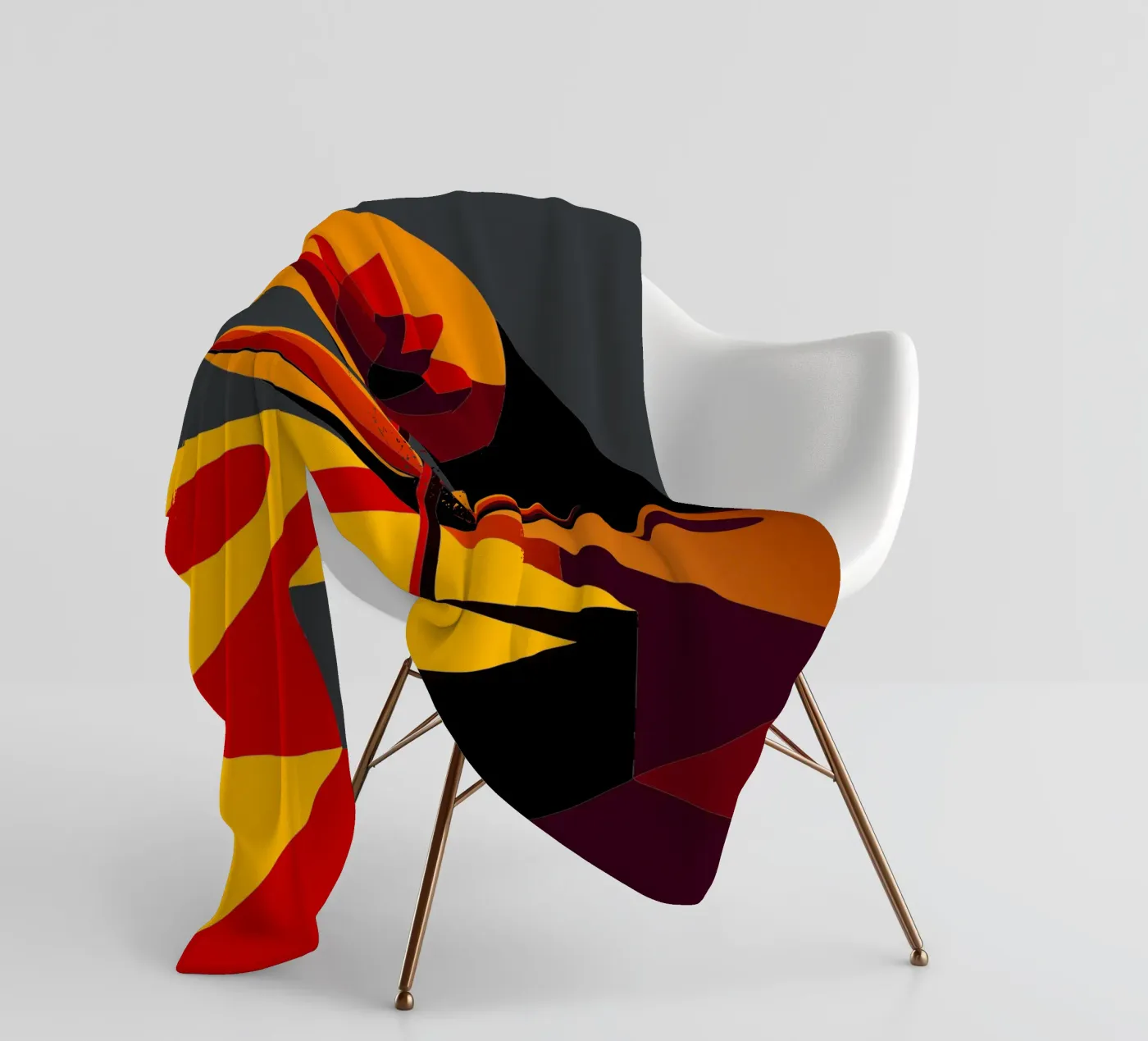 flower vector fleece blanket by zaidza