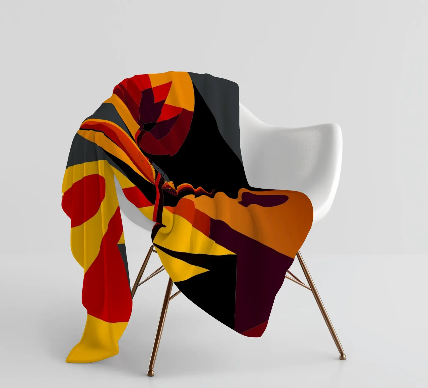 flower vector fleece blanket by zaidza