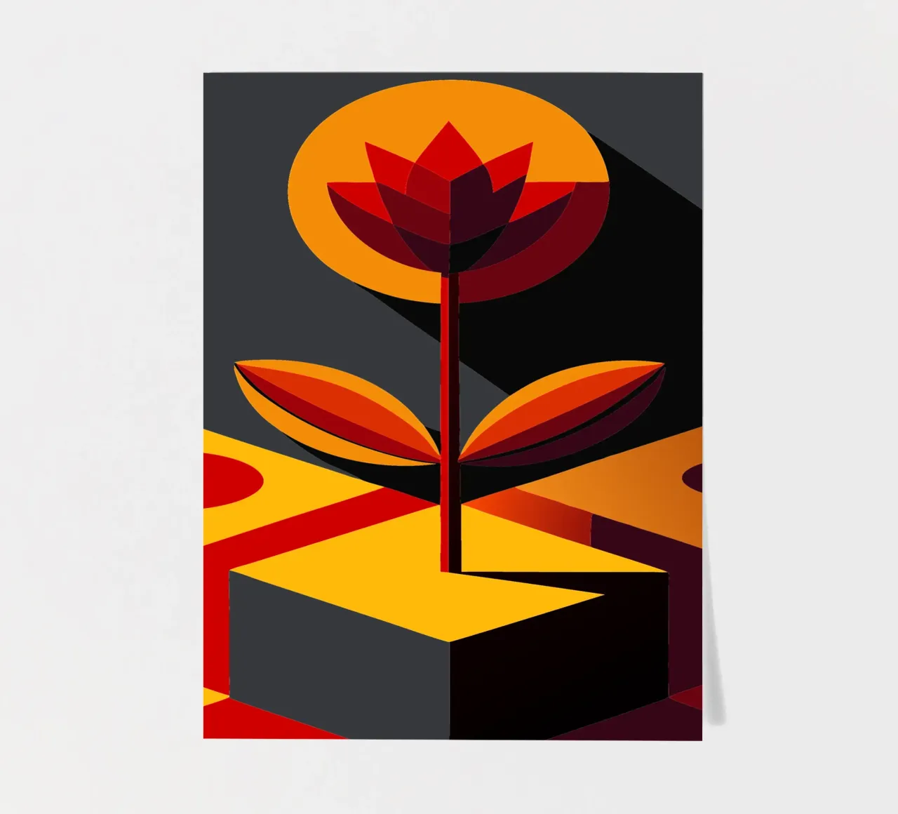 flower vector sticker sheet by zaidza