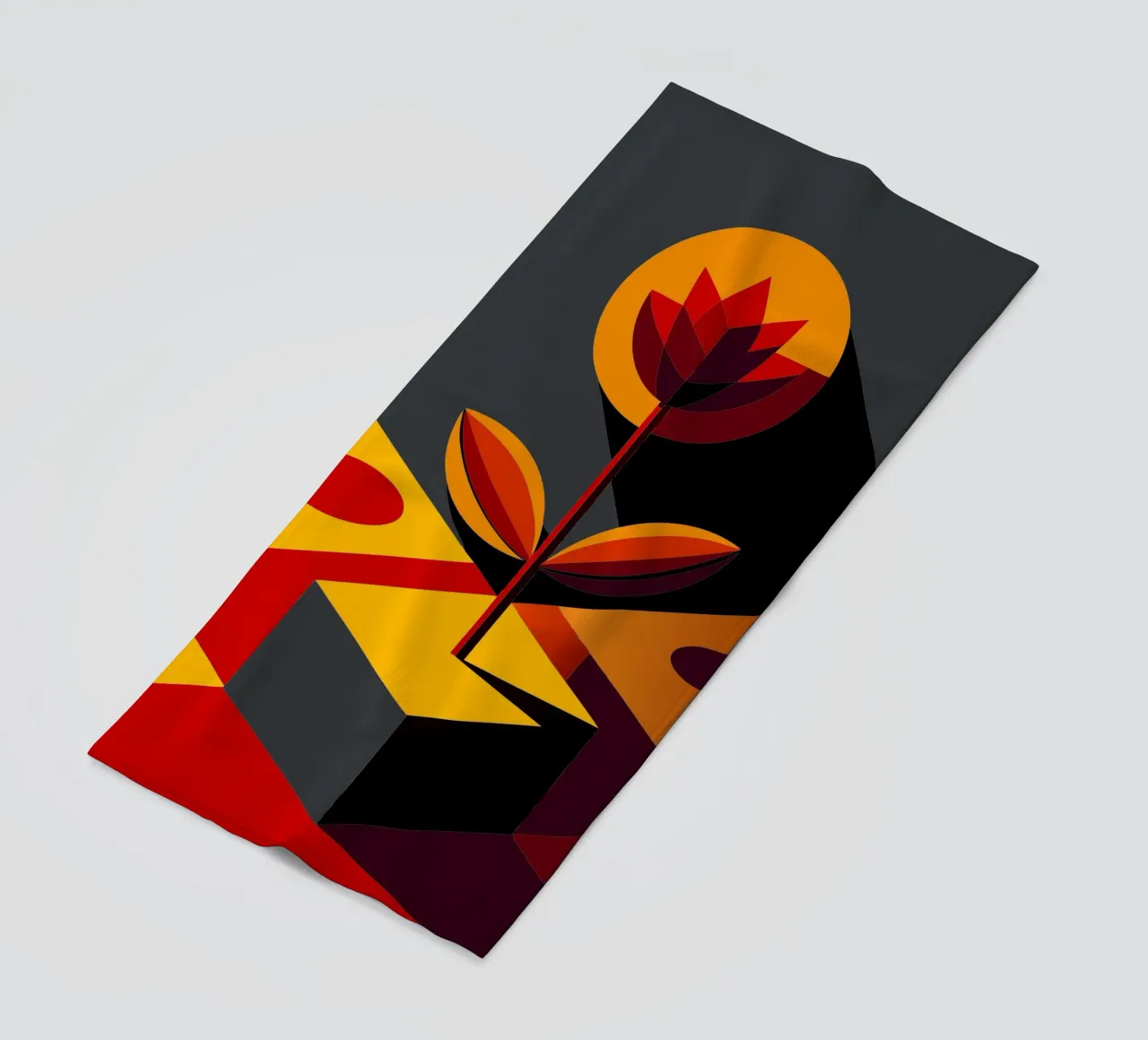 fiore vettoriale telo mare da zaidza