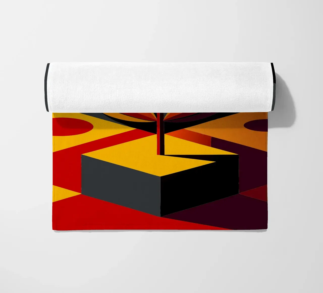 fiore vettoriale telo mare da zaidza