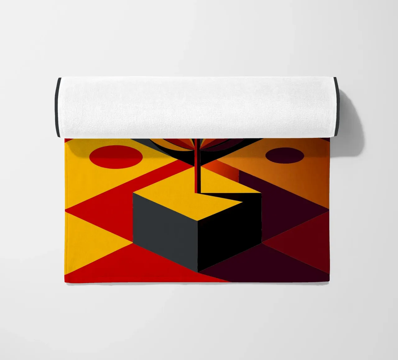 fiore vettoriale telo mare da zaidza