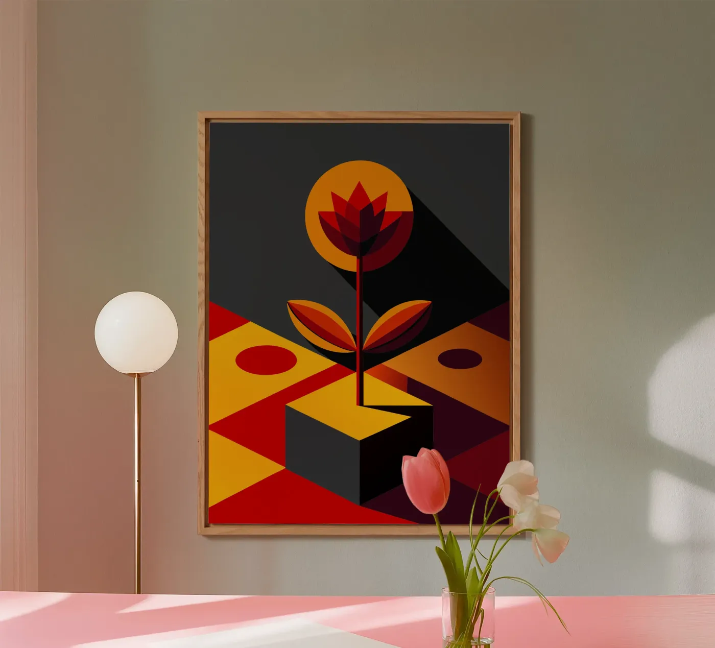 bloemen vector forex-plaat van zaidza