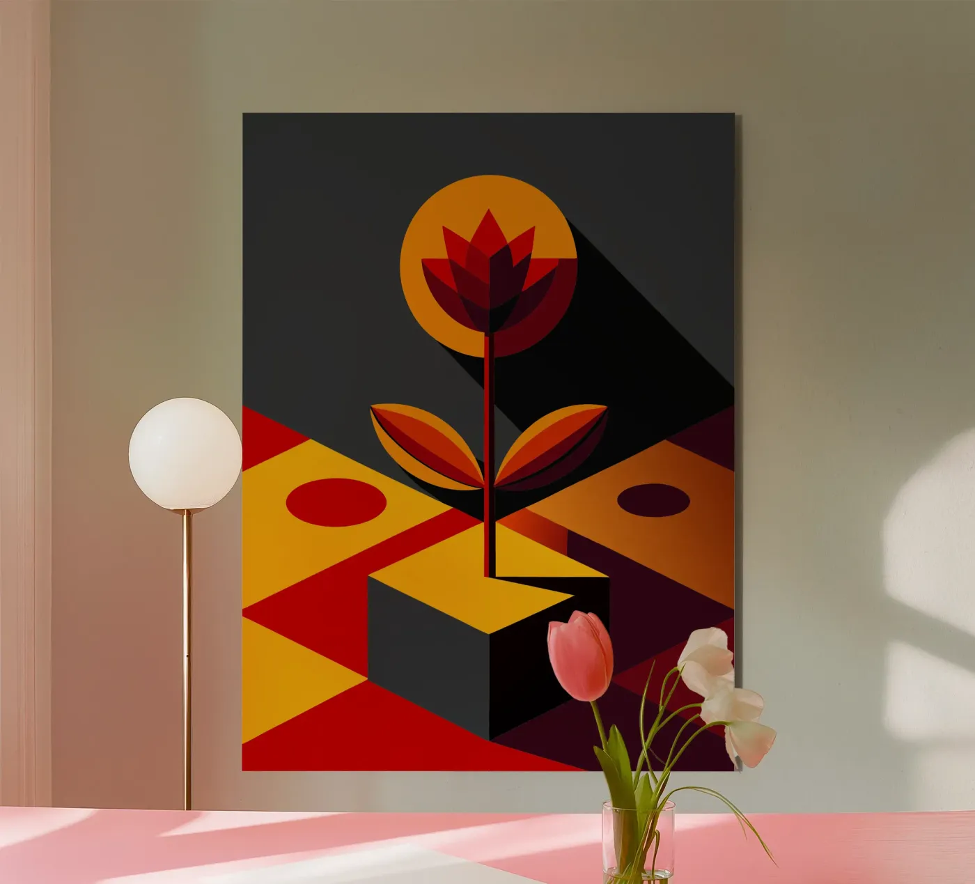 bloemen vector forex-plaat van zaidza