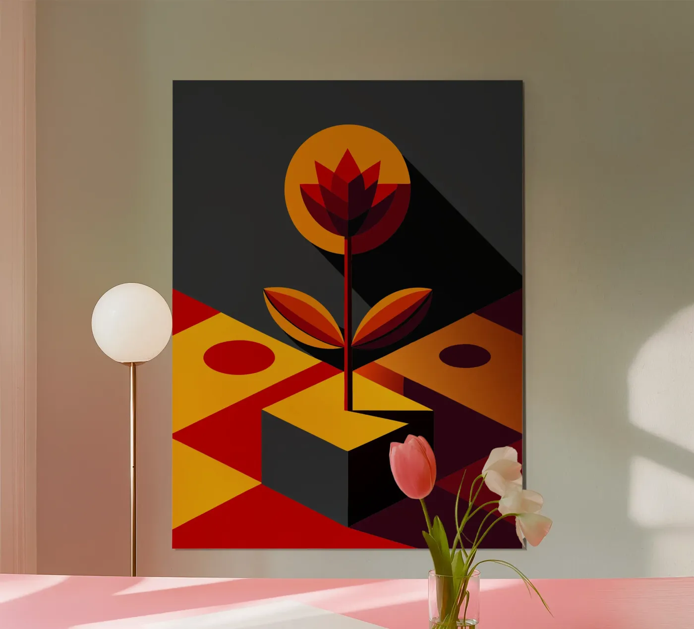 flower vector poster by zaidza