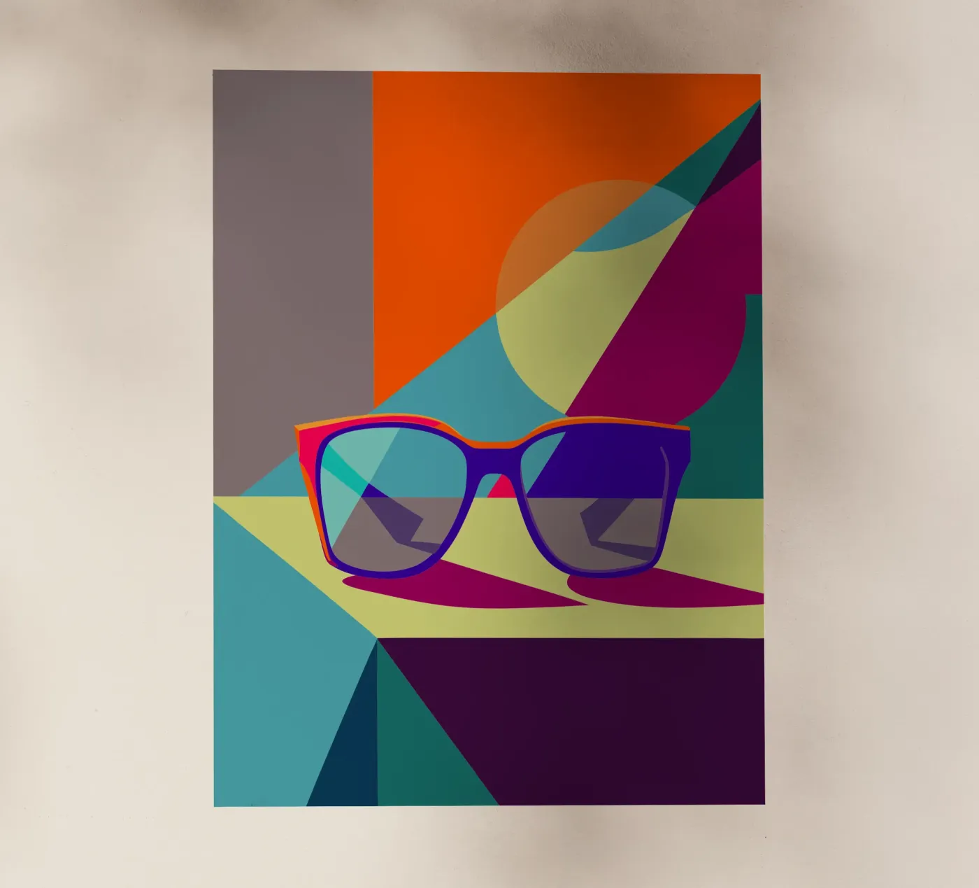 glasses vector pellicola backlit da zaidza