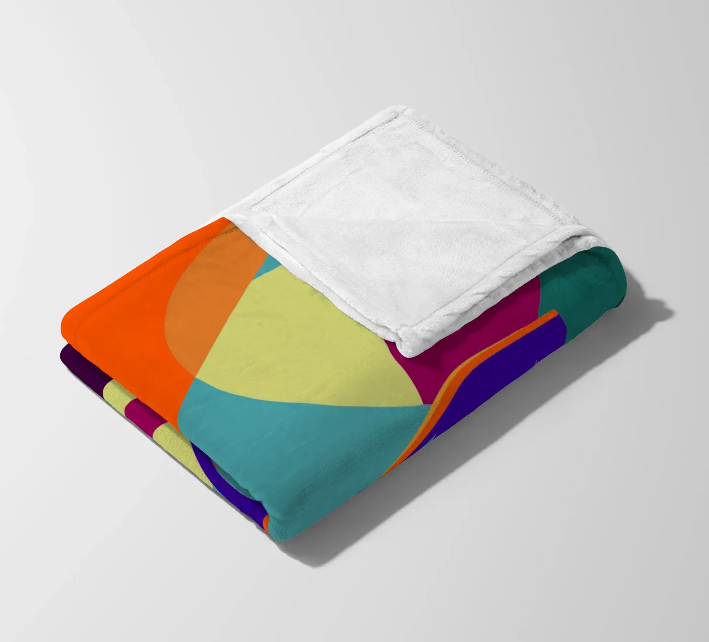 Brillenvektor Fleecedecke von zaidza