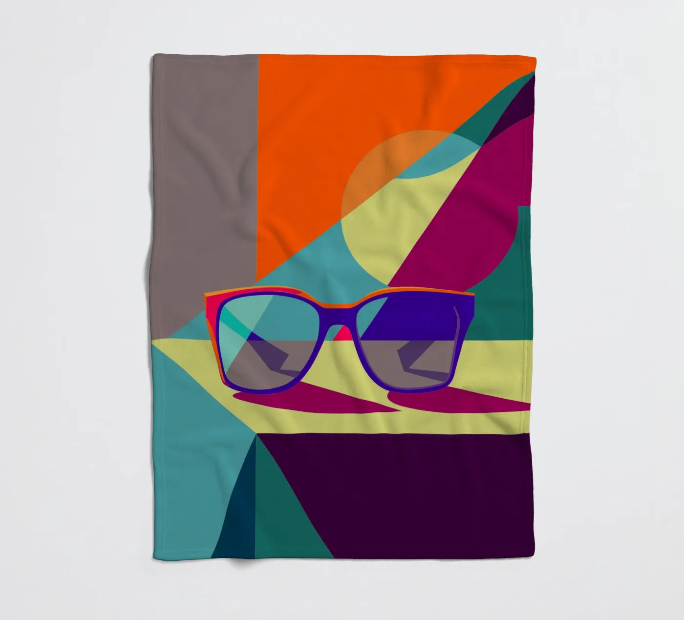 glasses vector coperta in pile da zaidza