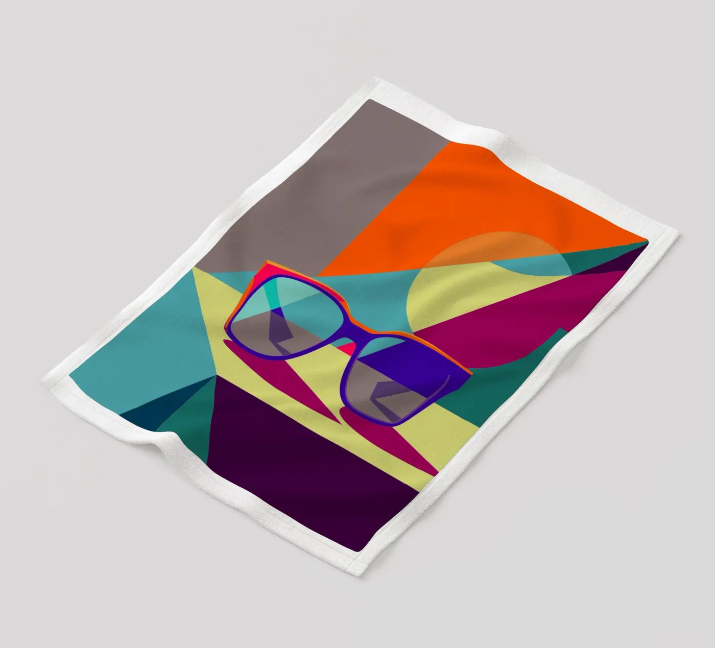 glasses vector coperta in pile da zaidza