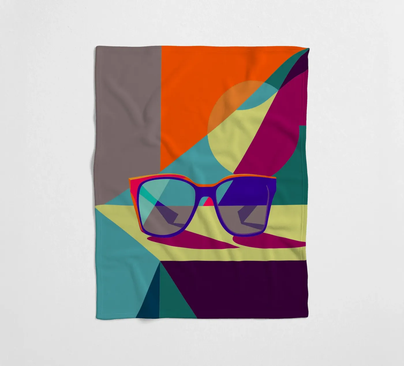 glasses vector coperta in pile da zaidza