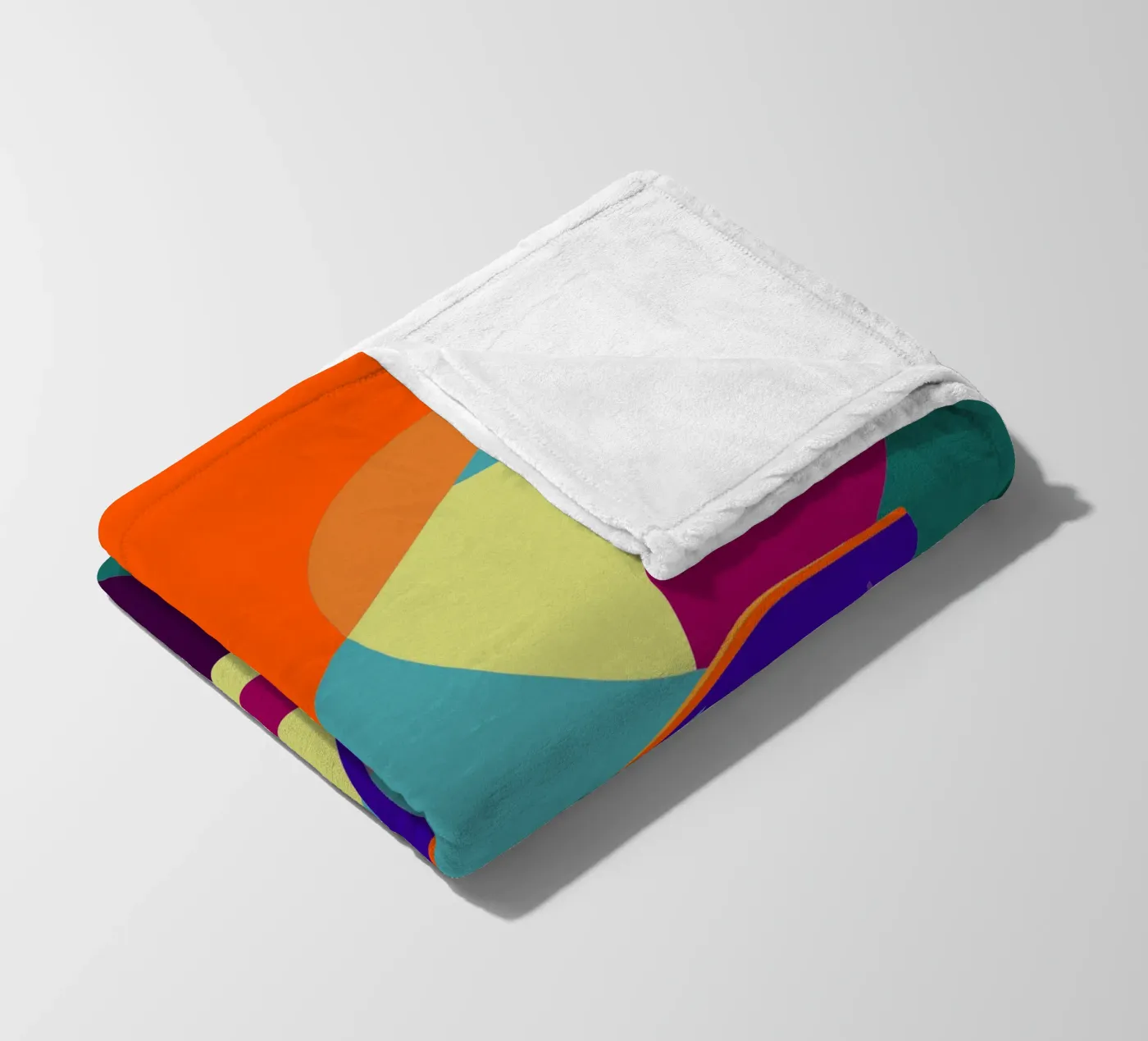 Brillenvektor Fleecedecke von zaidza