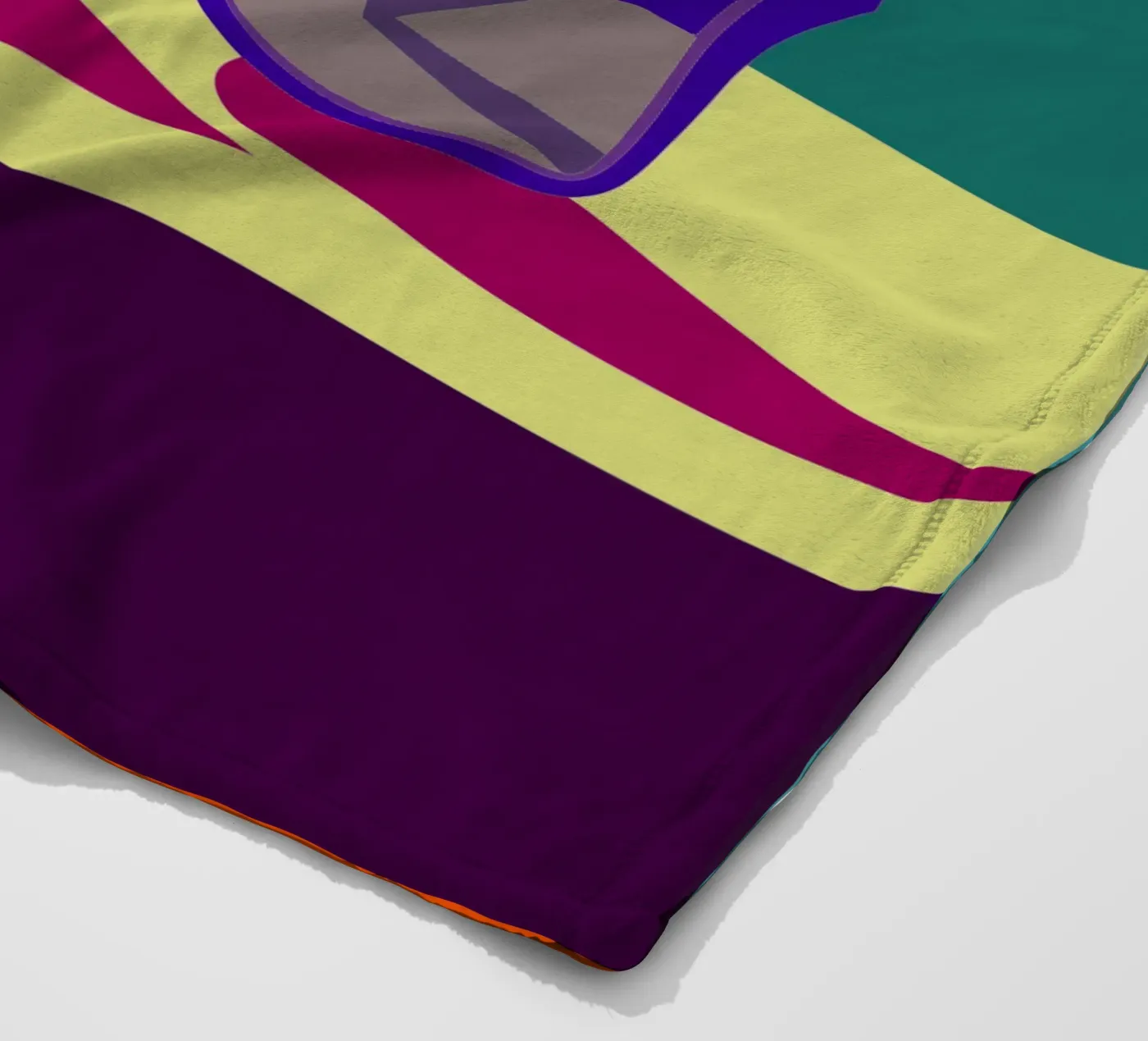 Brillenvektor Fleecedecke von zaidza