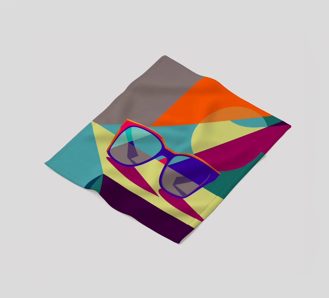 glasses vector coperta in pile da zaidza