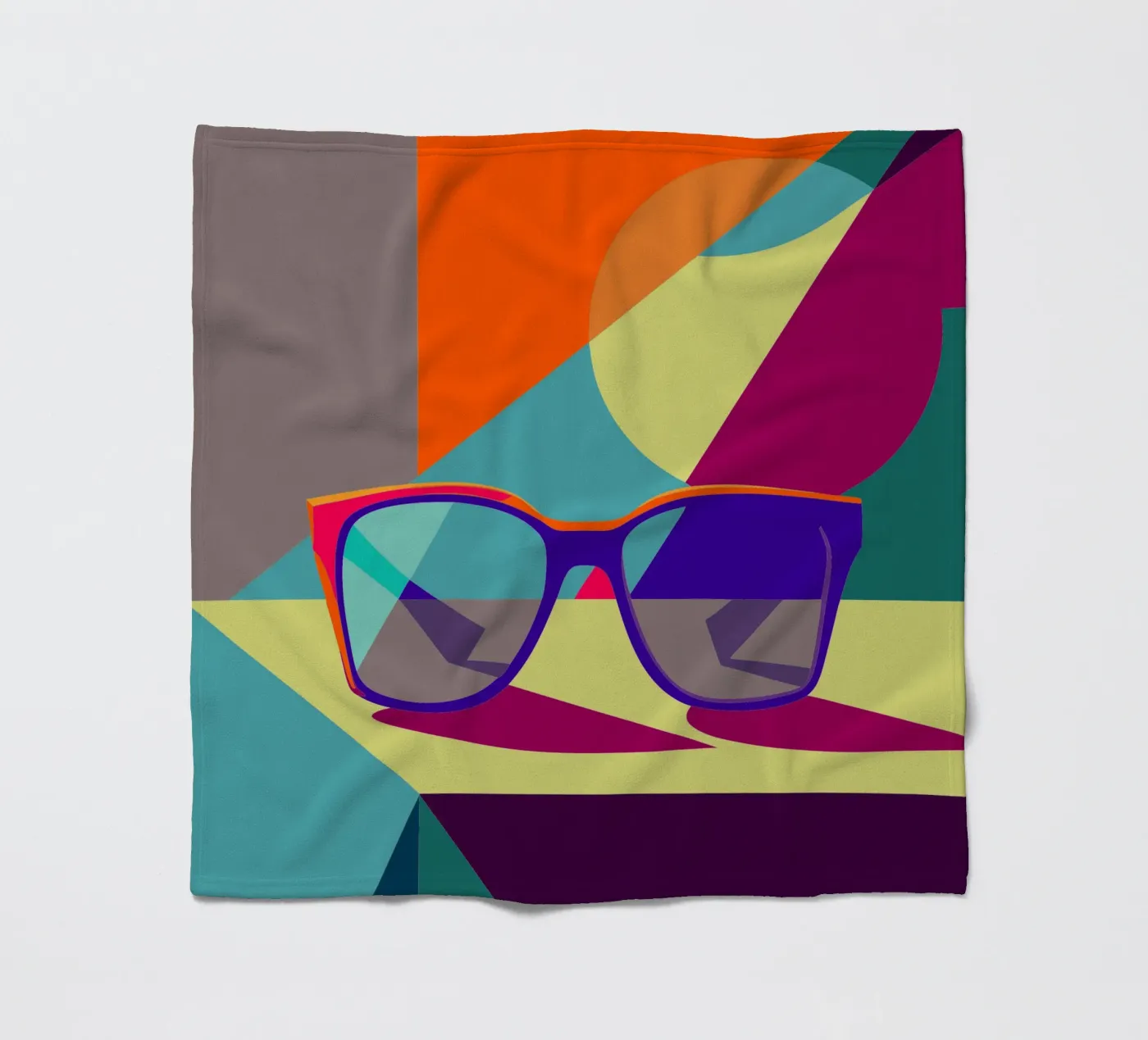 glasses vector coperta in pile da zaidza