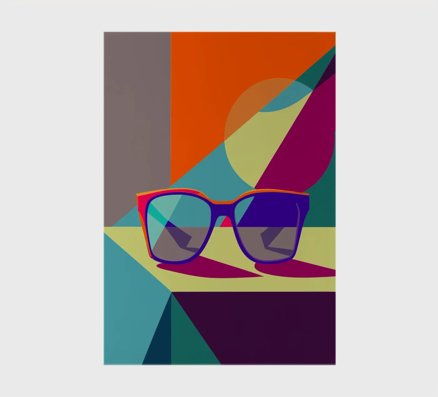 glasses vector notebook by zaidza